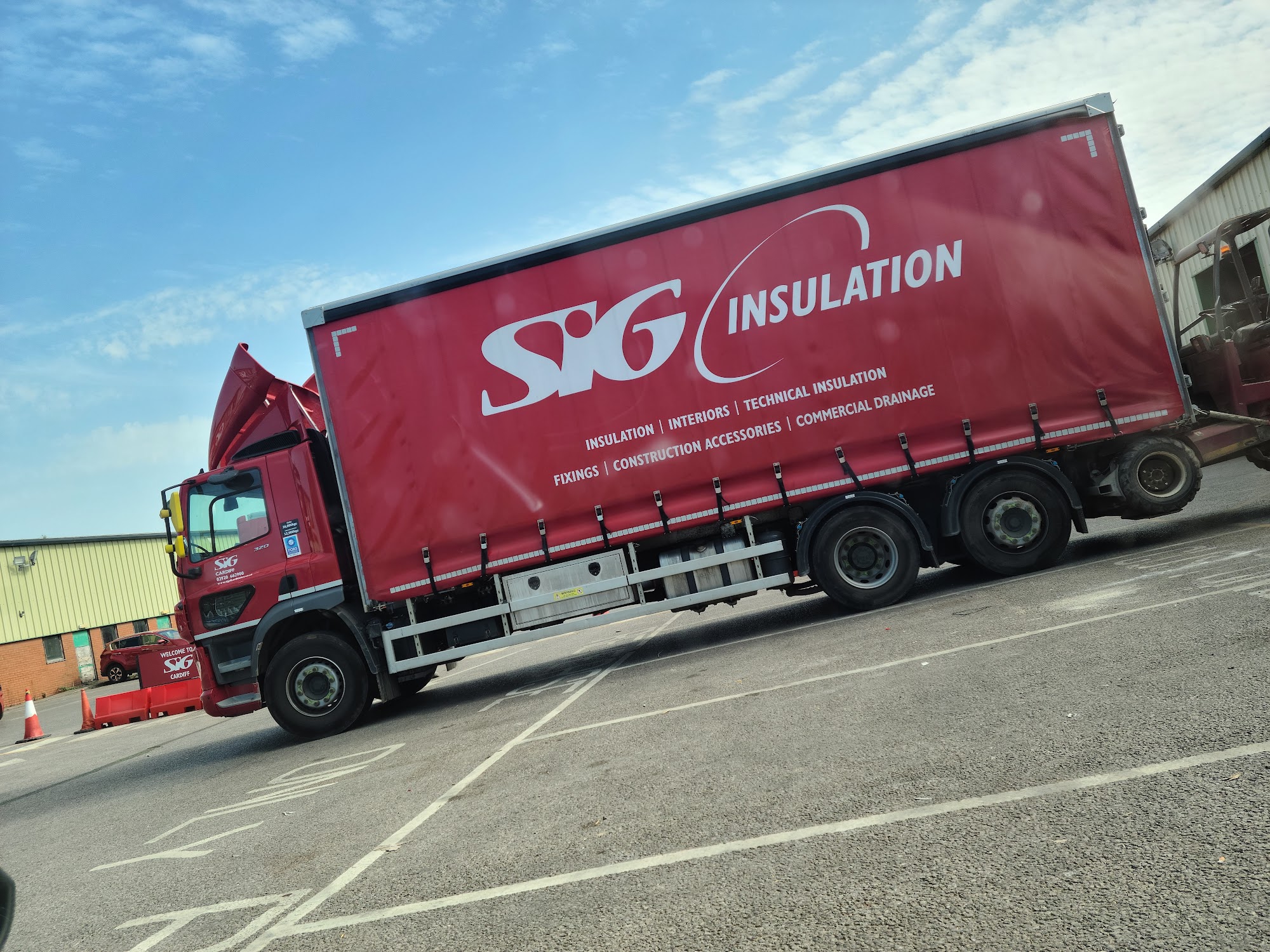 SIG Distribution - Cardiff