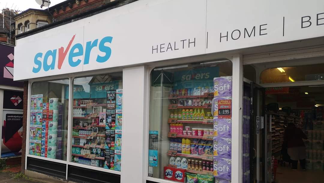 Savers Health & Beauty Cardiff