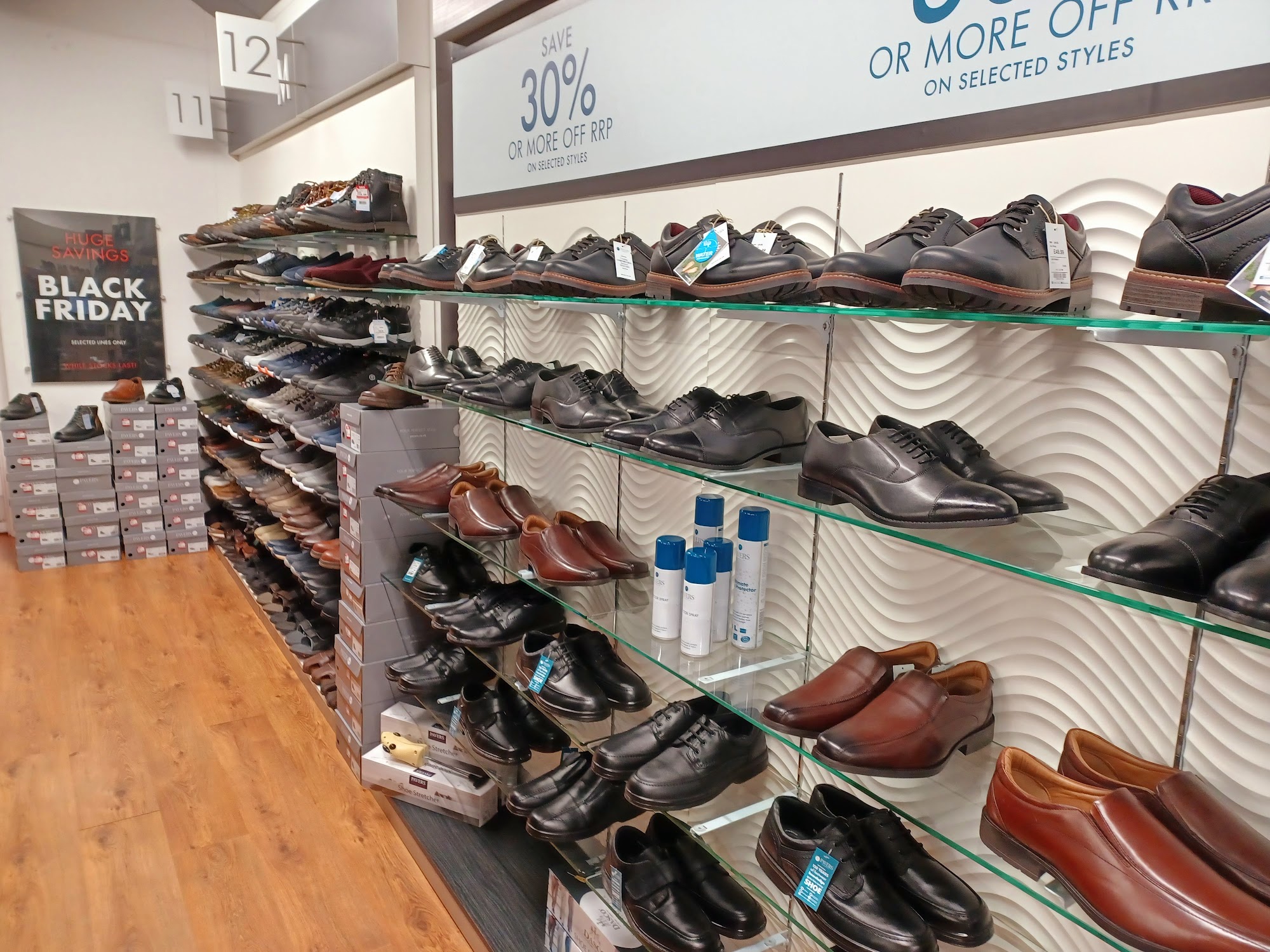Pavers Shoes Cardiff