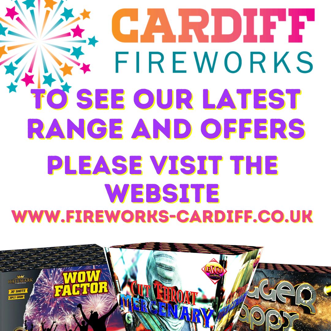 Cardiff Fireworks