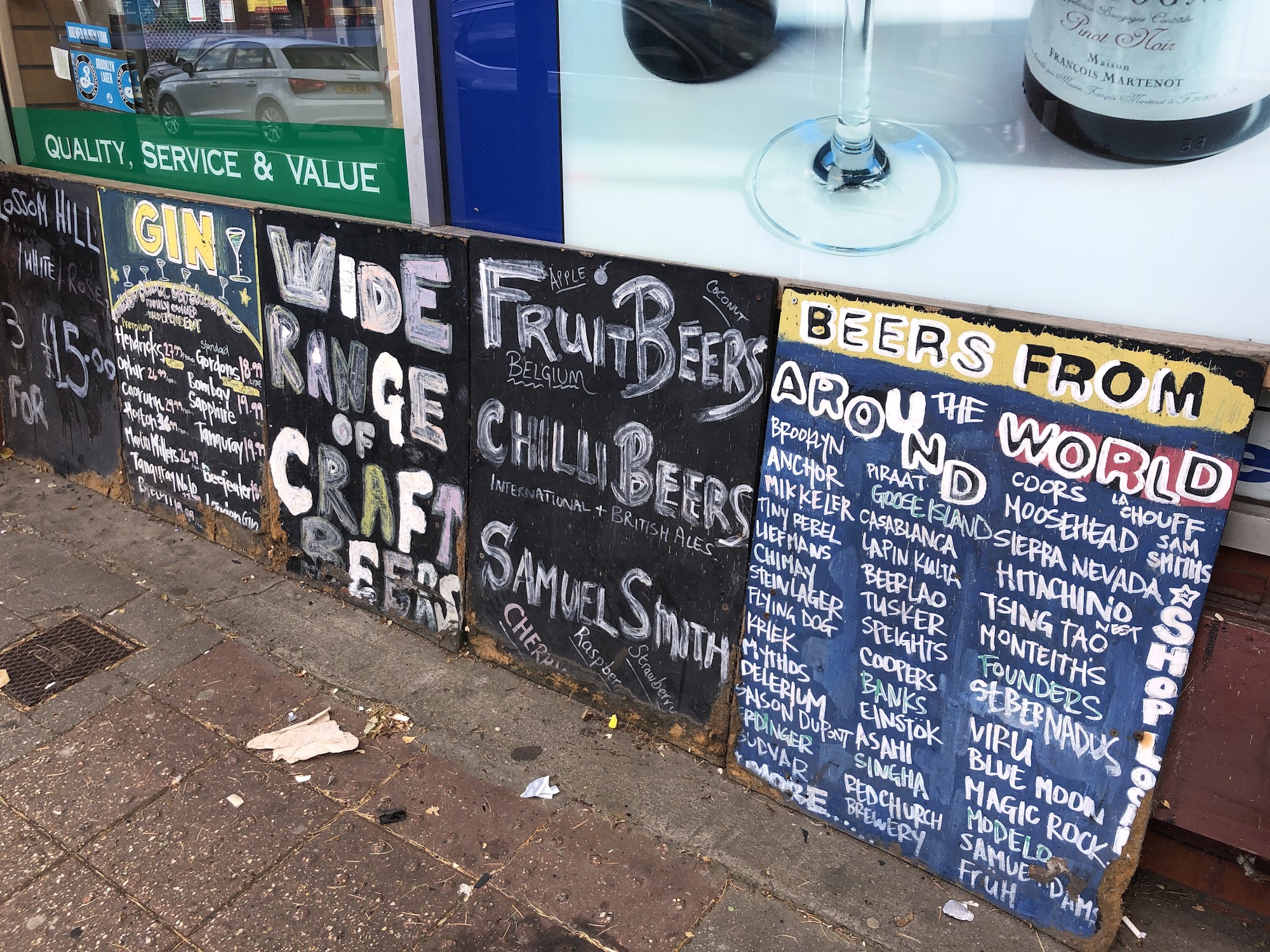 Discount Supermarket Cardiff