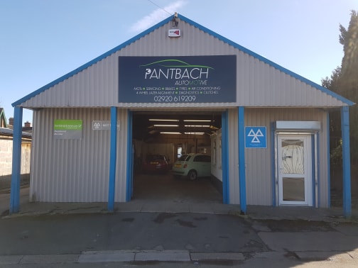 Pantbach AutoMOTive - whitchurch MoT Service Tyres Auto Repairs garage