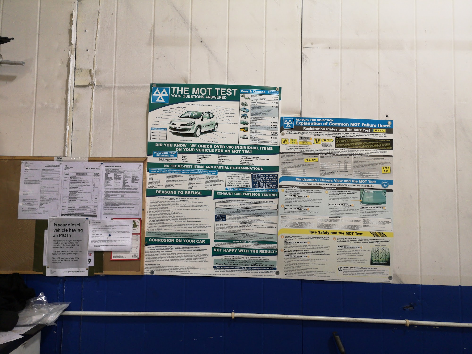 SAM MOT TESTING CENTRE