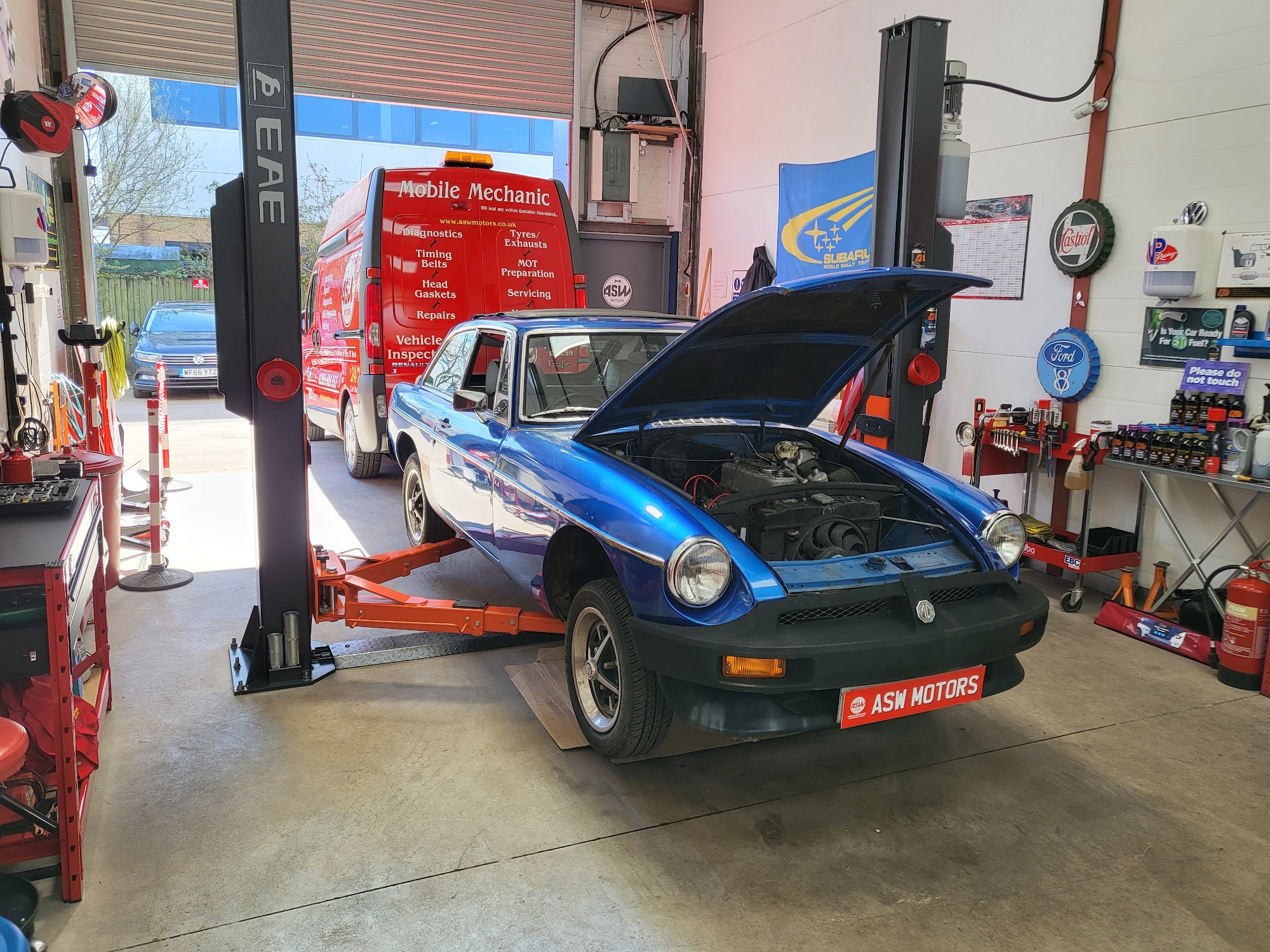 ASW Motors Mobile Mechanic
