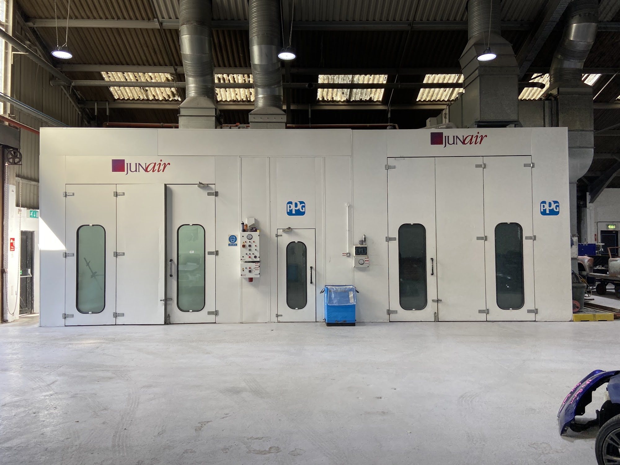 Smart Bodyshop Solutions (Cardiff) Ltd