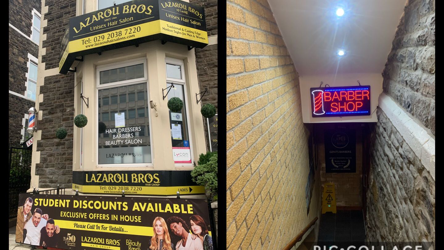 Lazarou Brothers Hairdressers, Barbers & Beauty Salon