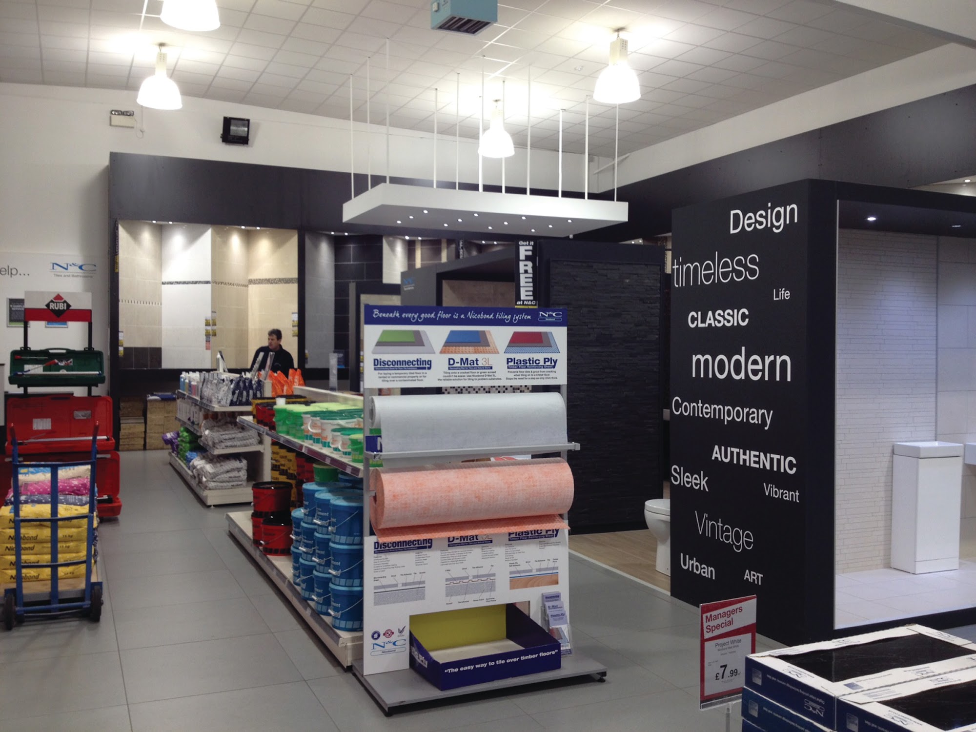 N&C Tiles and Bathrooms Cardiff