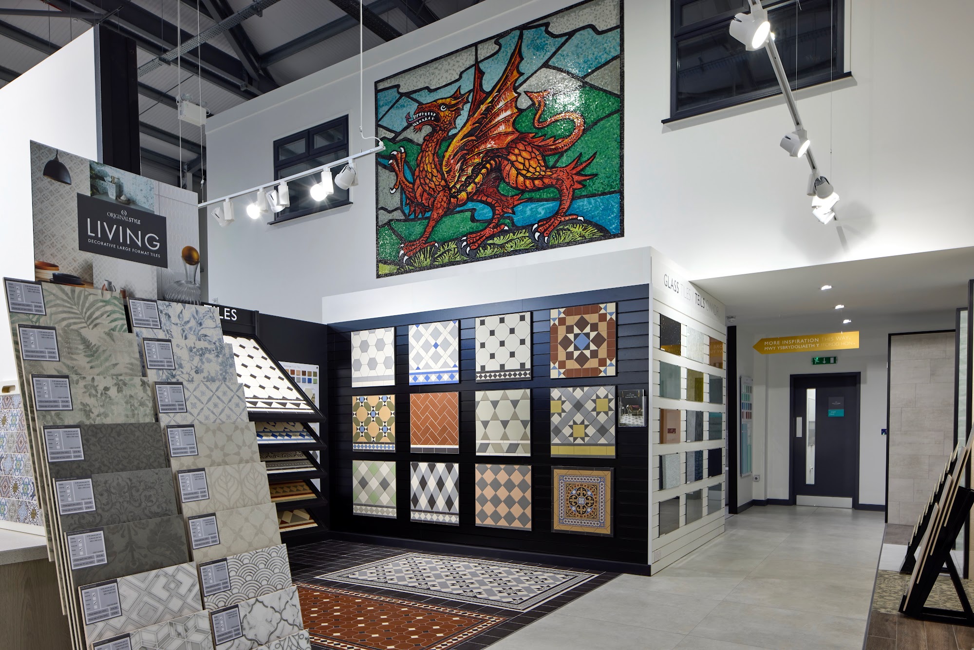 Original Style Tile Showroom - Cardiff