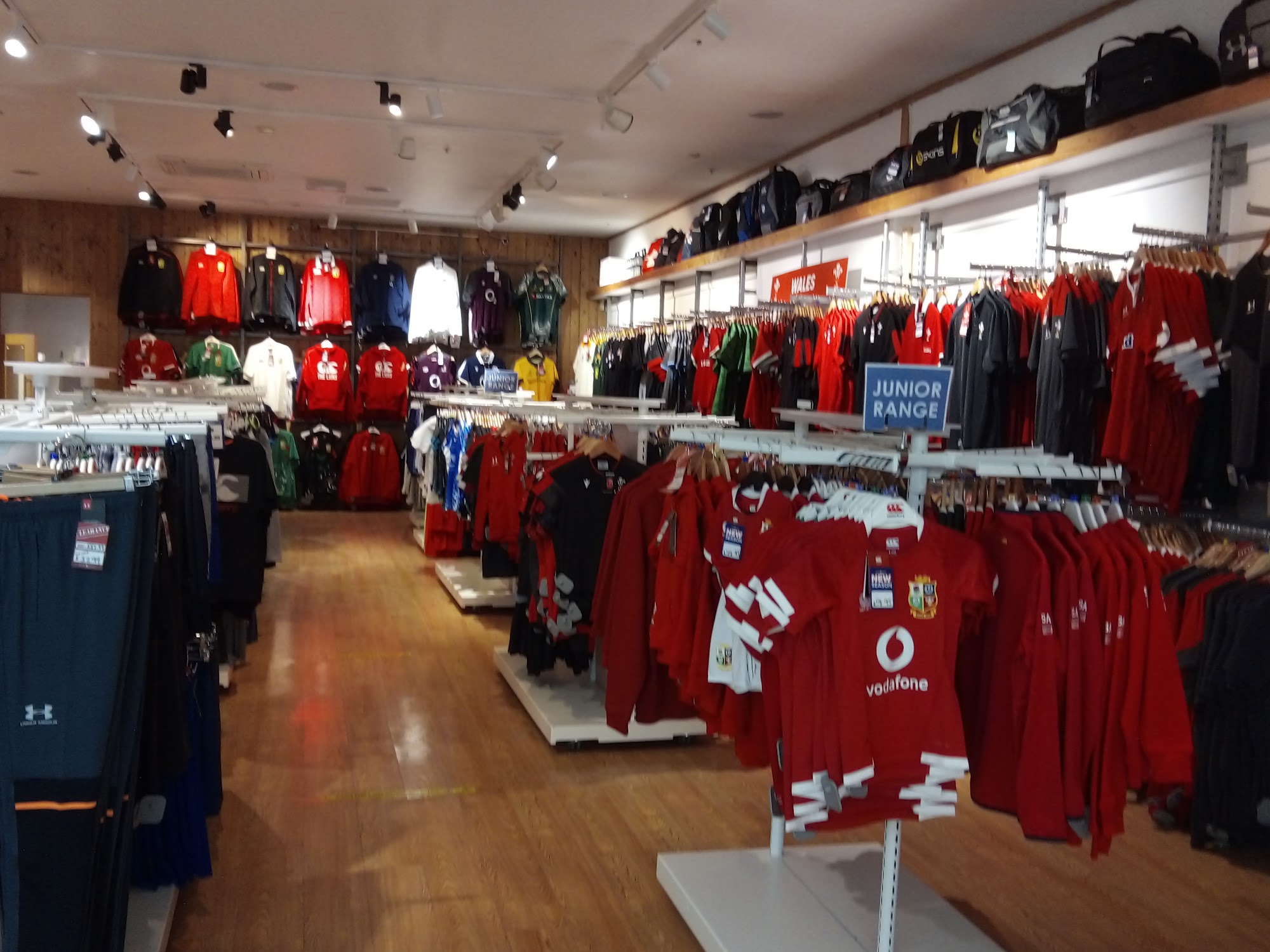 Rugby Heaven Queens Arcade Cardiff