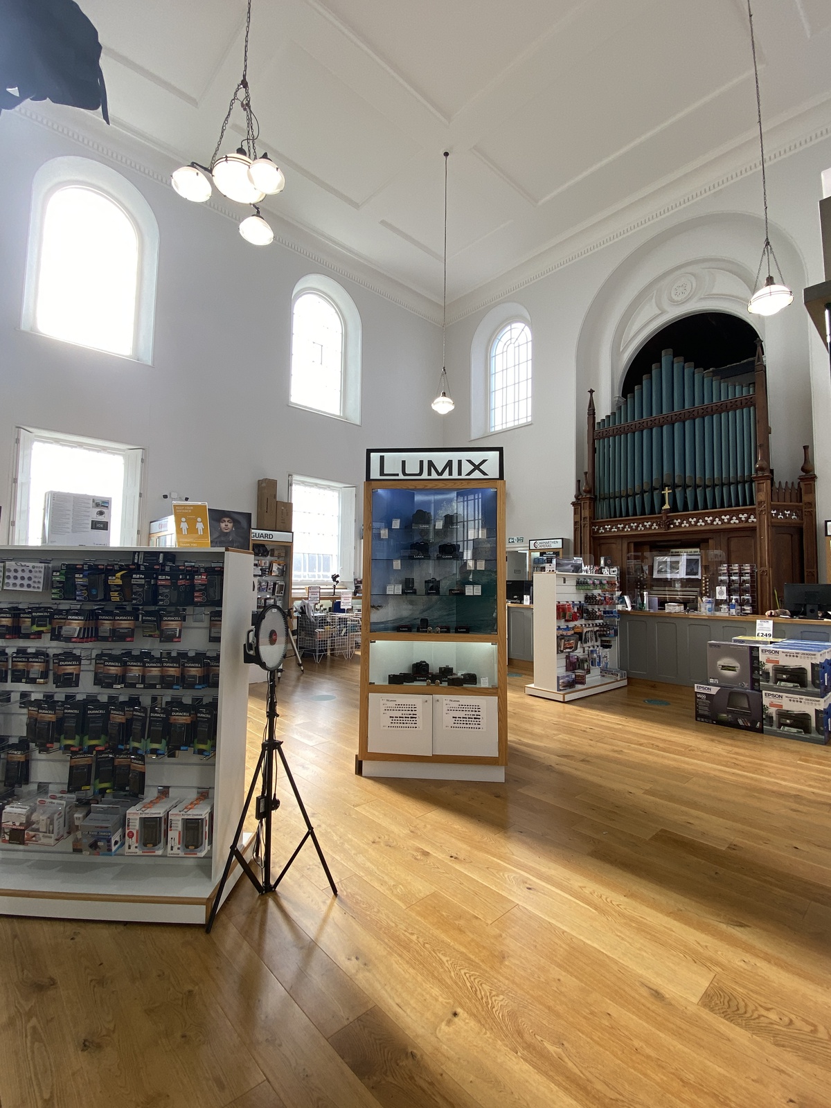 Carmarthen Camera Centre Ltd