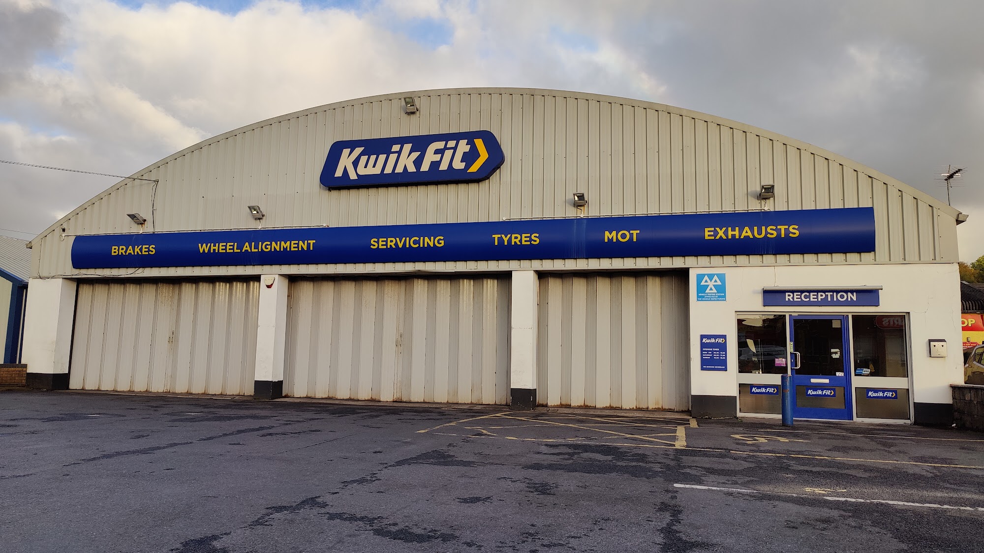 Kwik Fit - Carmarthen