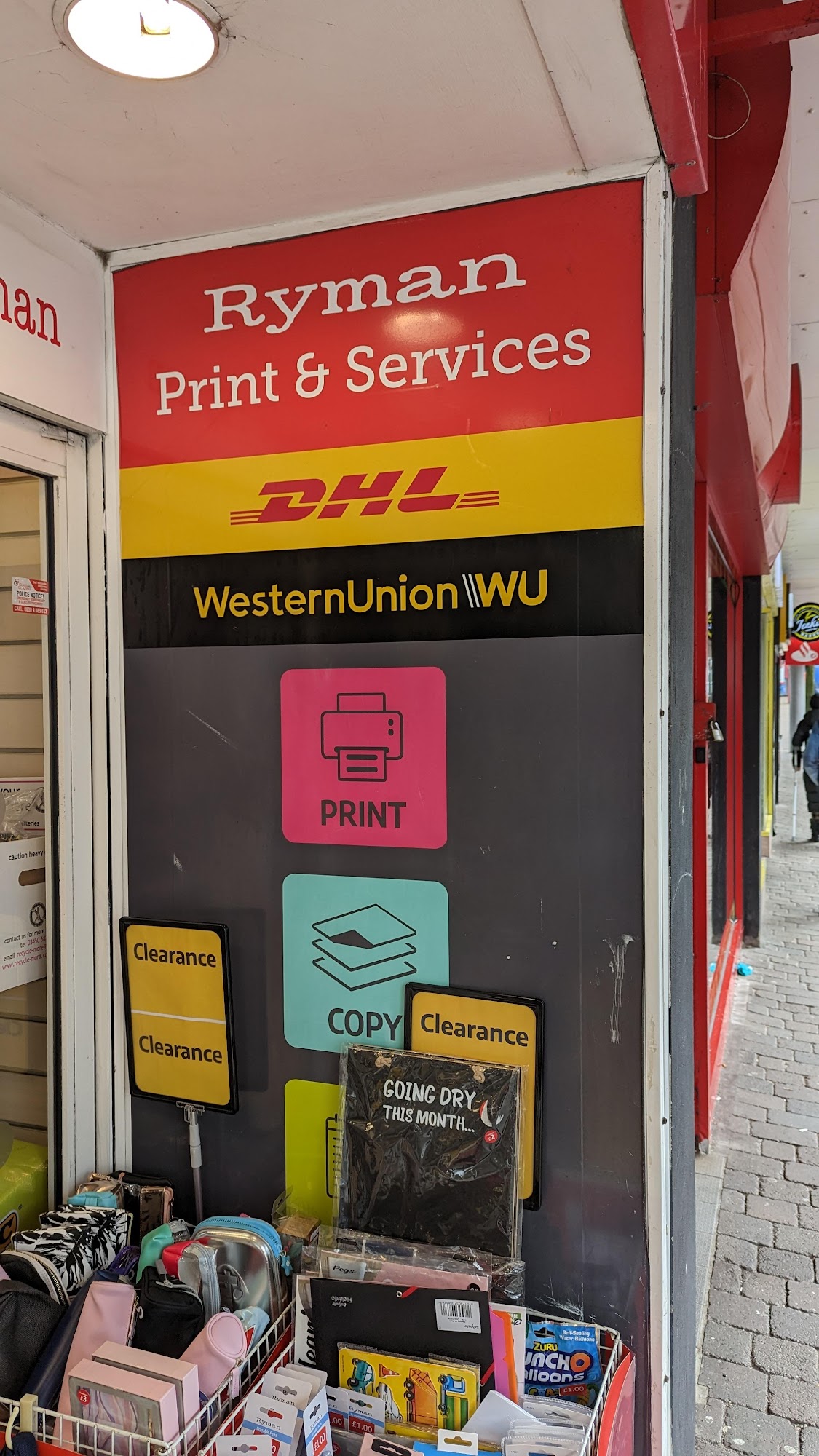 DHL Express Service Point (Ryman Carmarthen)