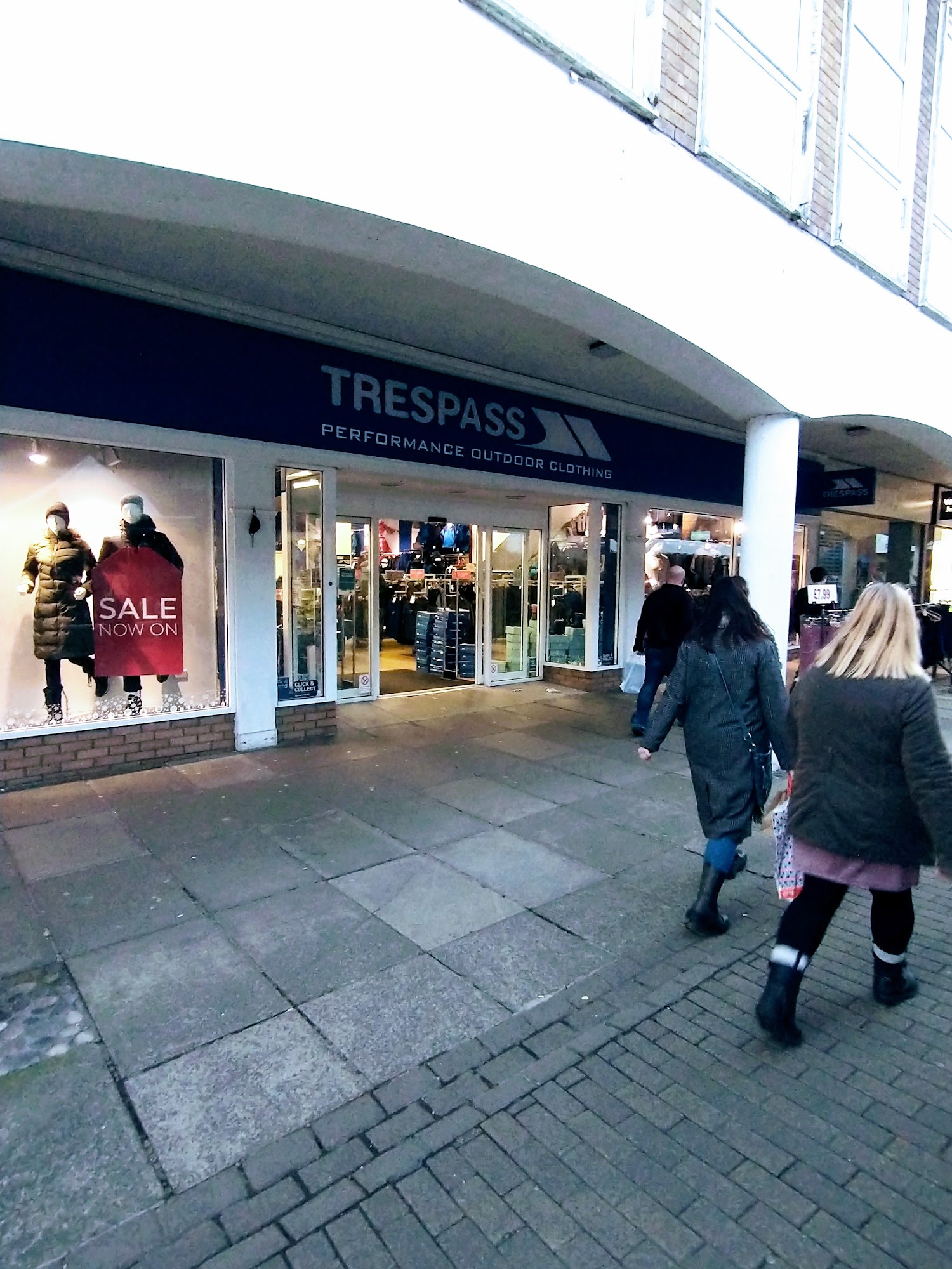Trespass