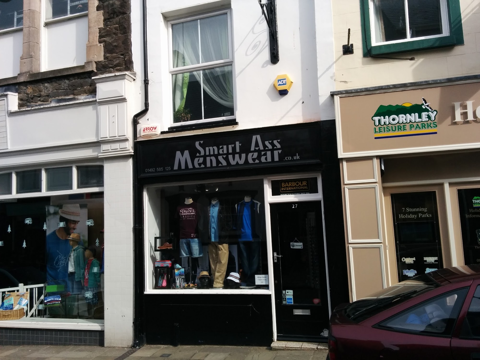 Smart Ass Menswear