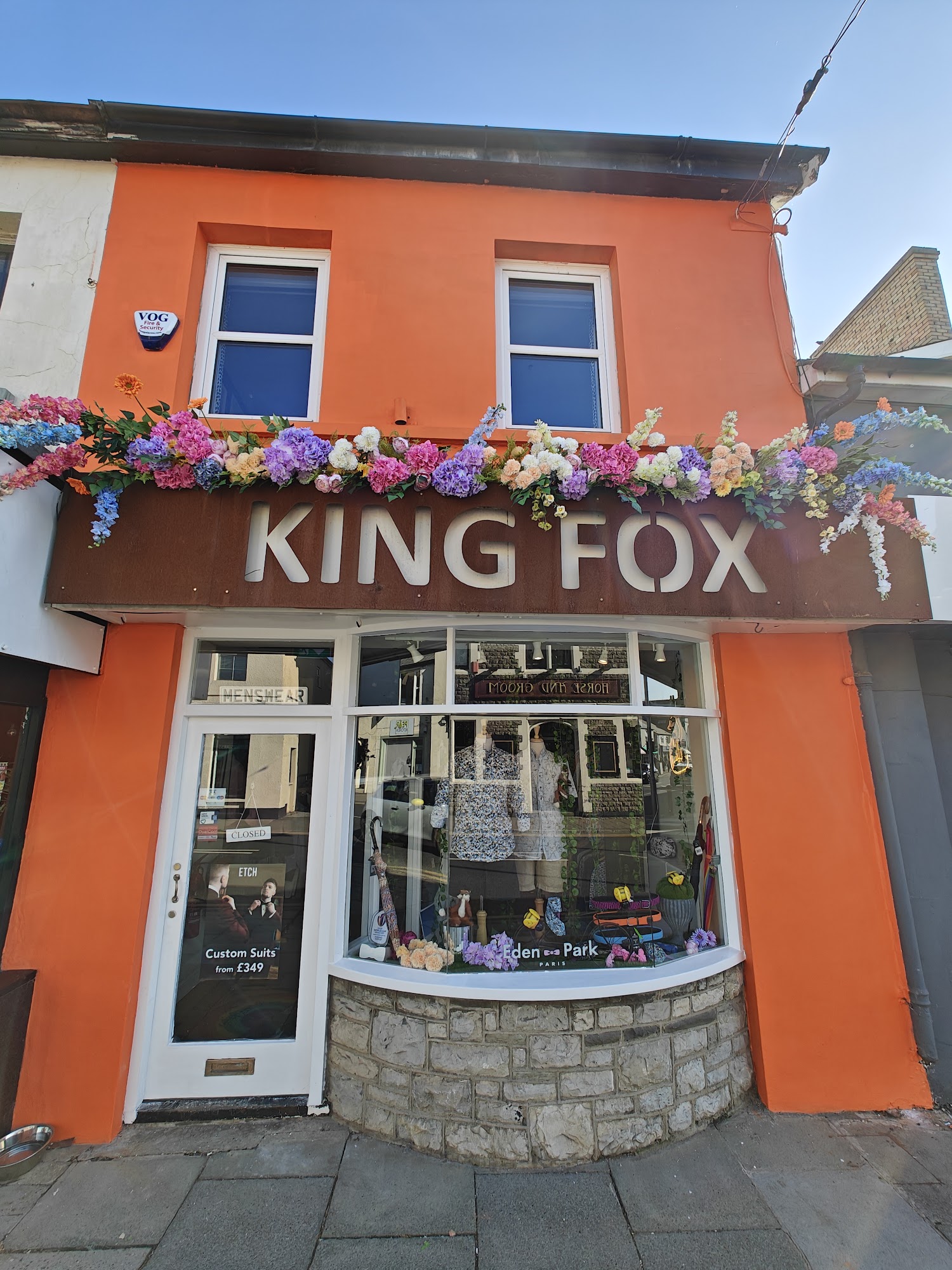 King Fox Menswear Cowbridge
