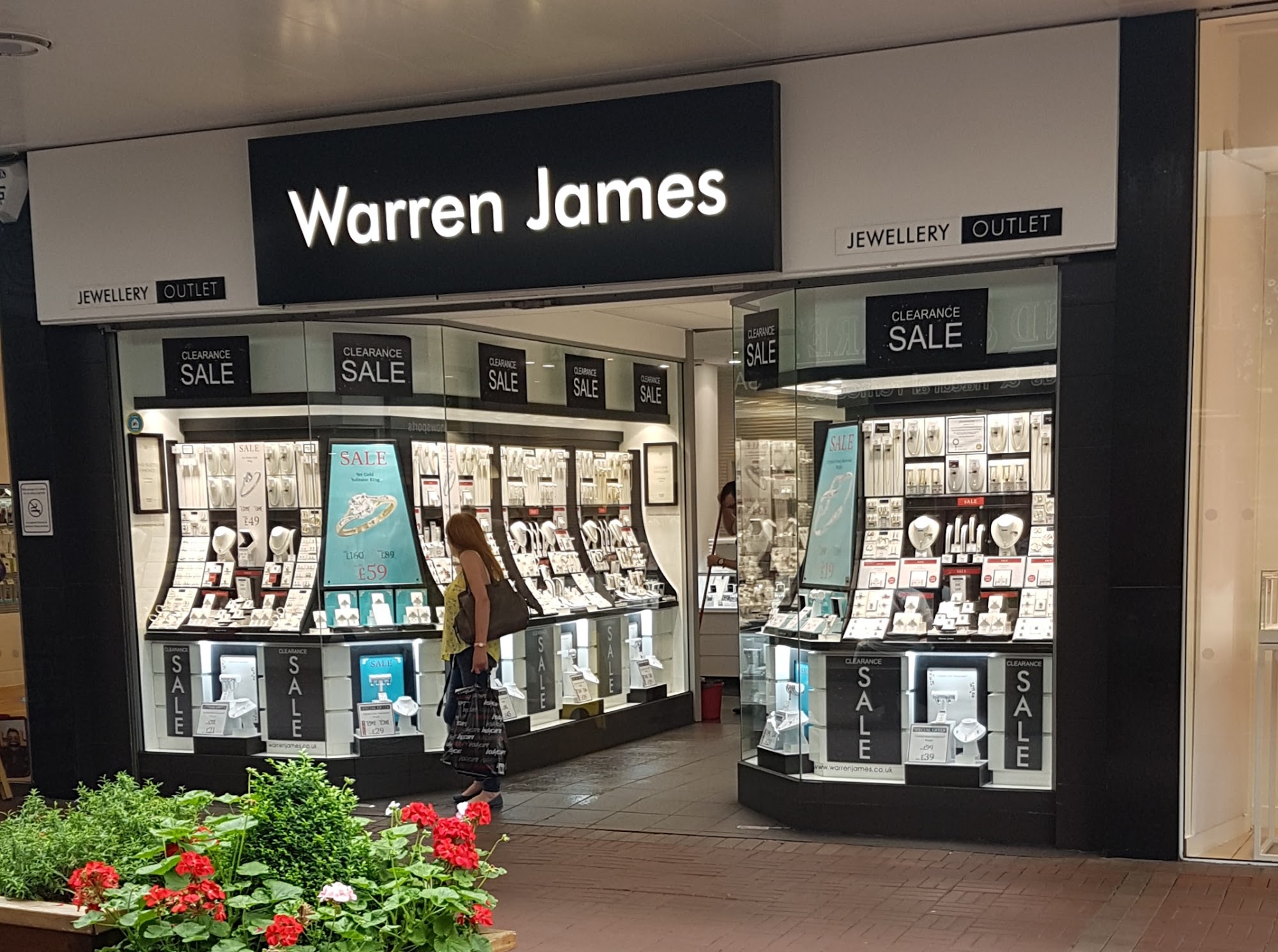 Warren James