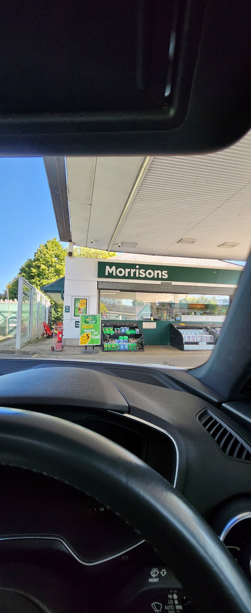 Morrisons Petrol Station