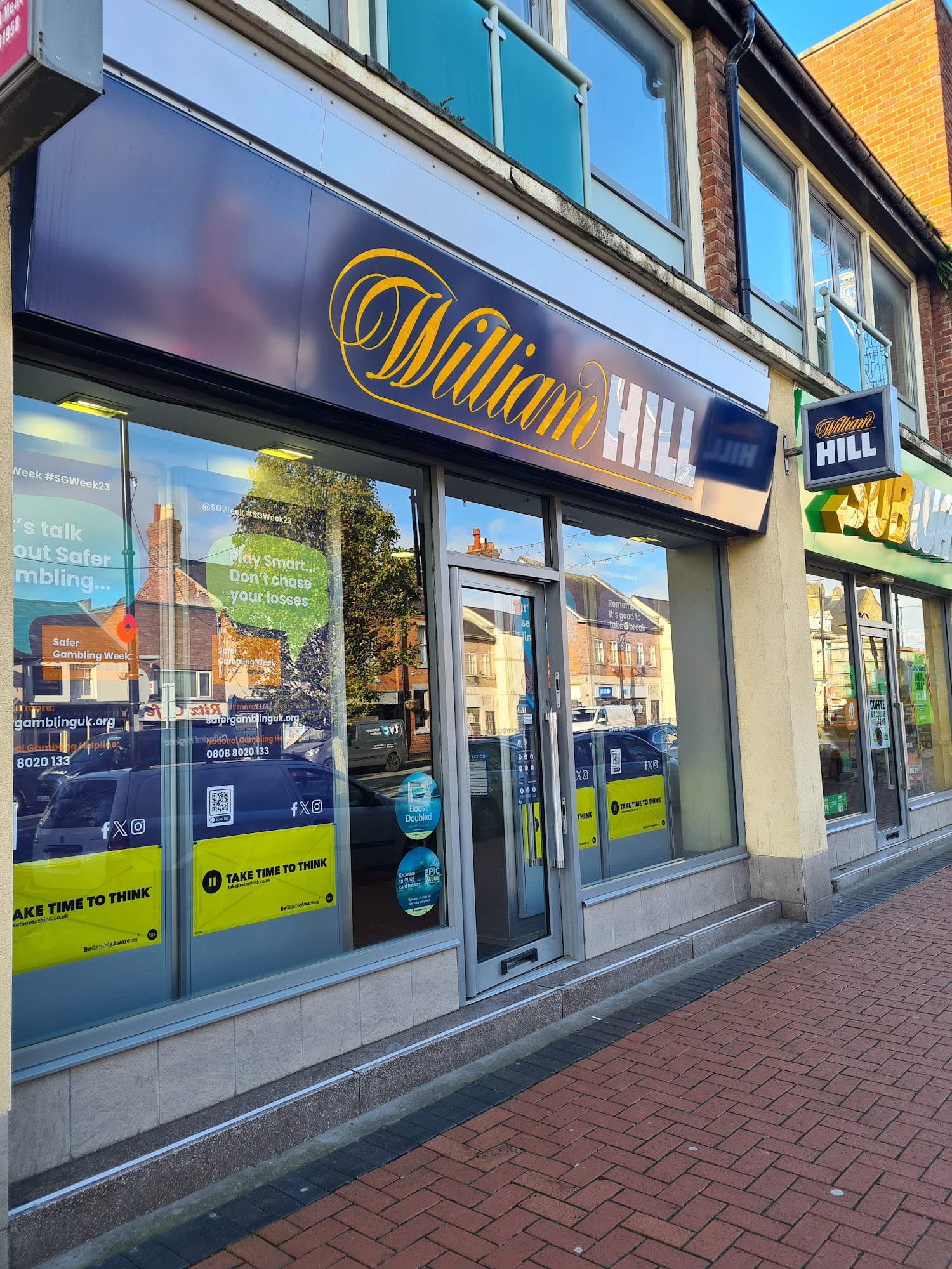 William Hill Flint