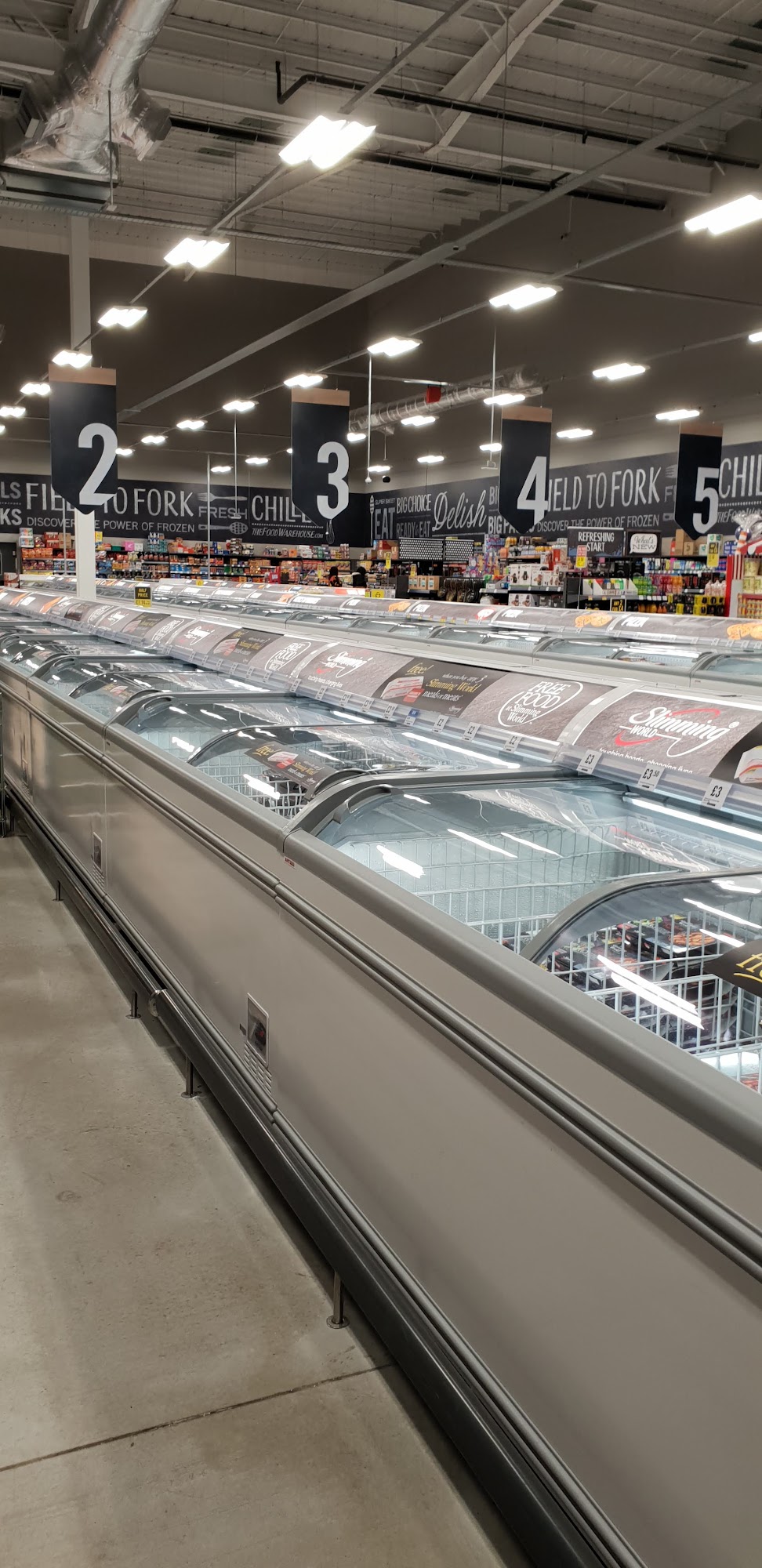 The Food Warehouse By Iceland Flint