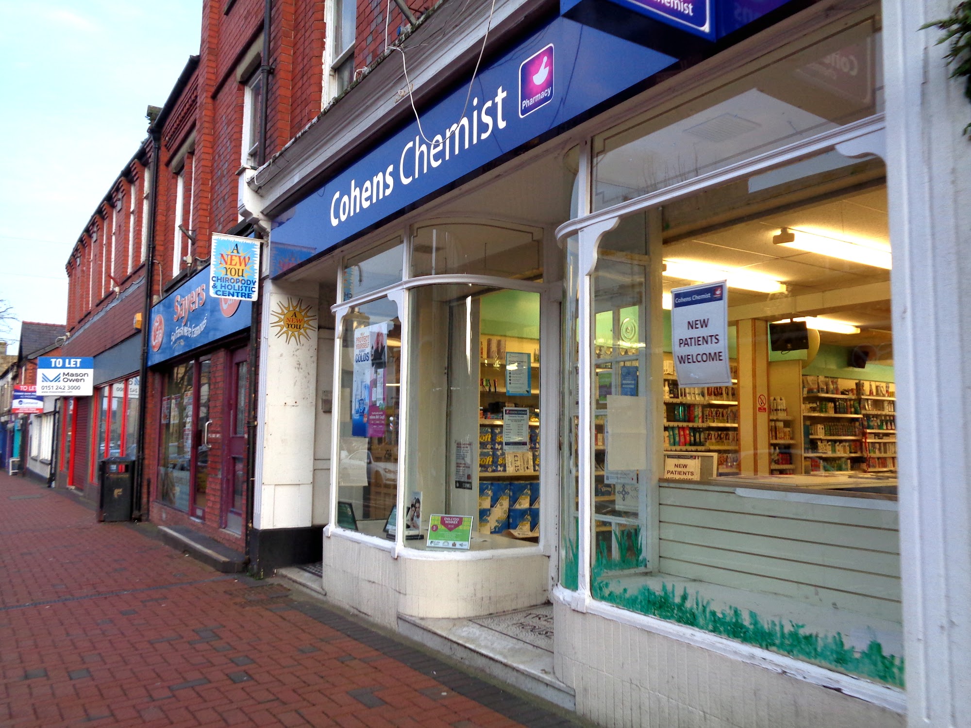 Cohens Chemist Flint