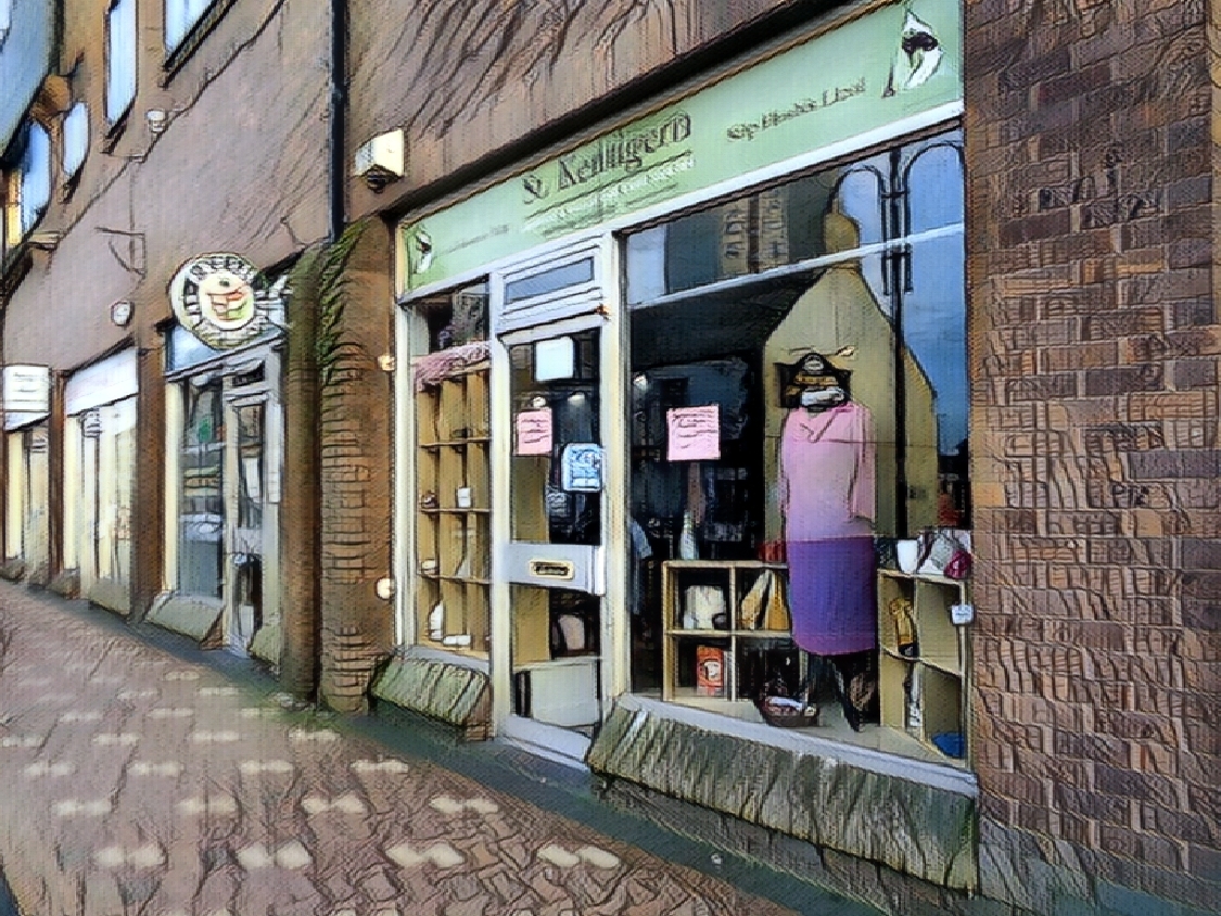 Flint Charity Shop Flint