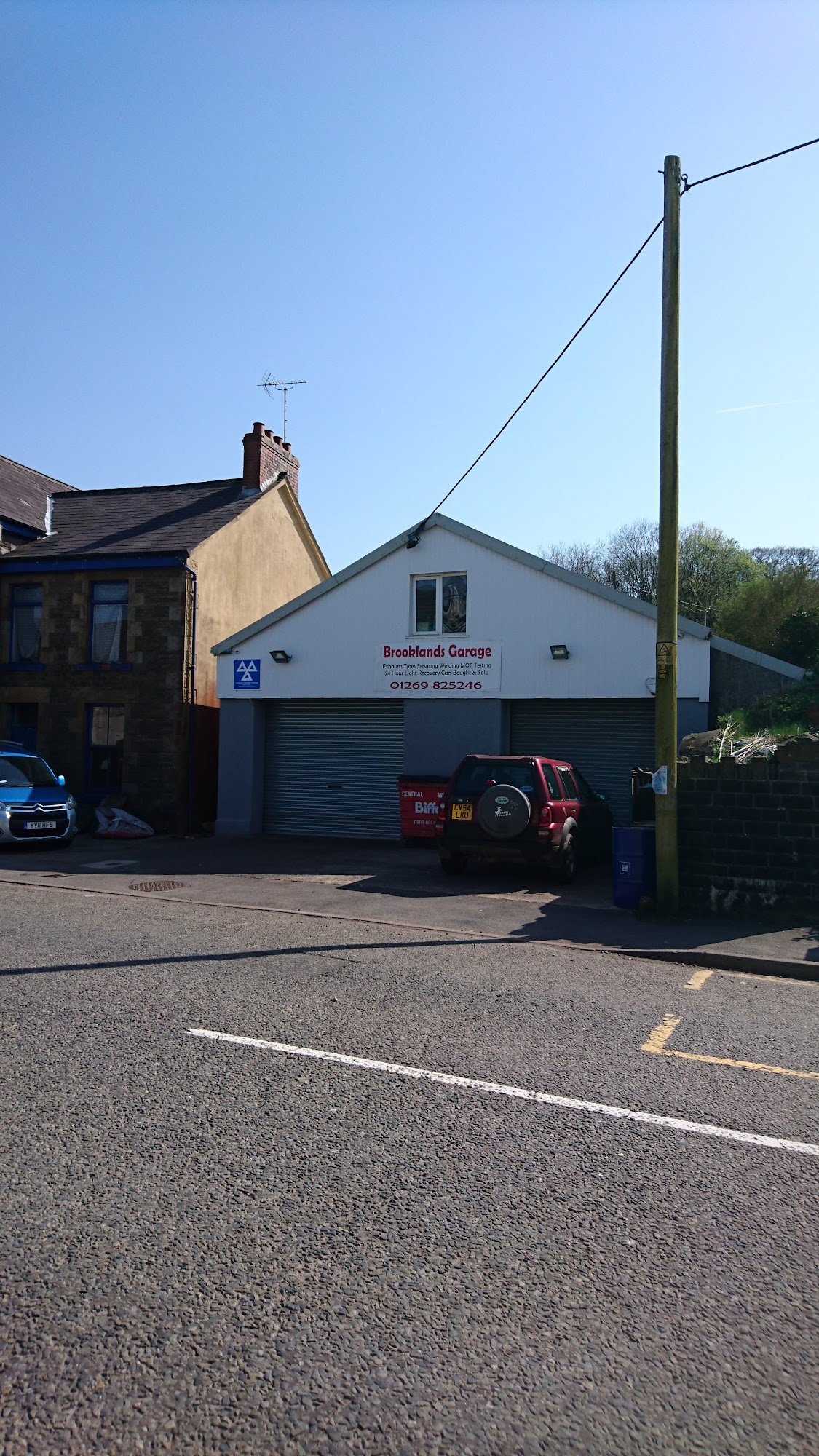 BROOKLANDS GARAGE
