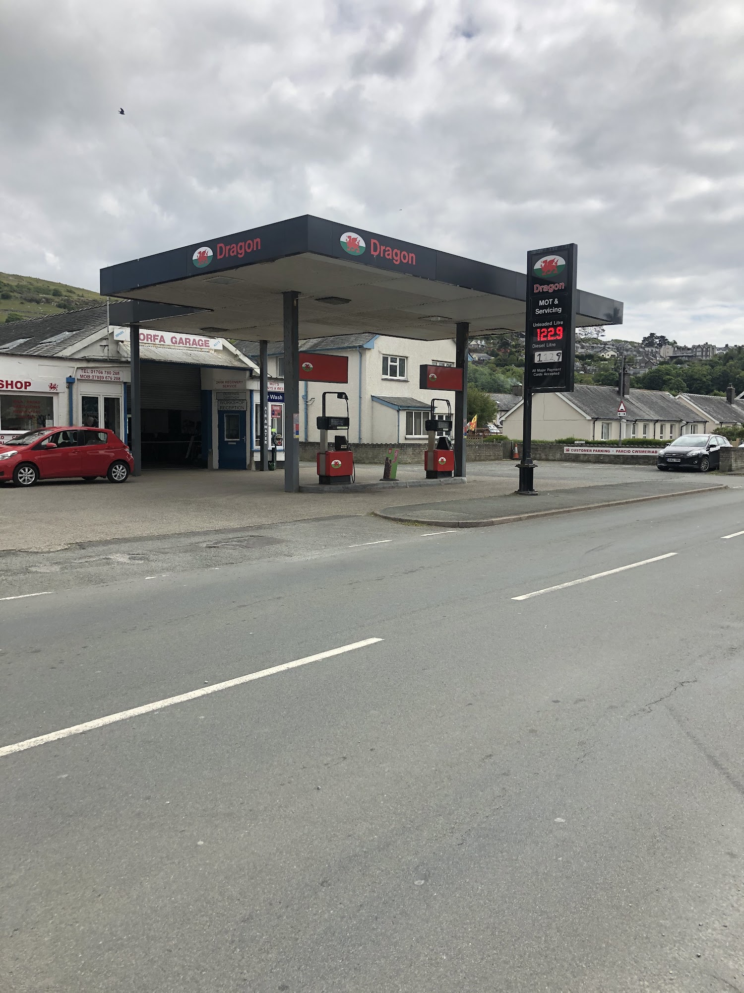 Morfa Garage