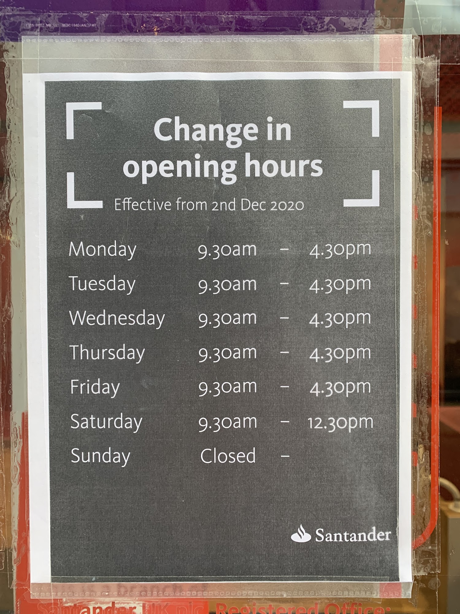Santander Haverfordwest