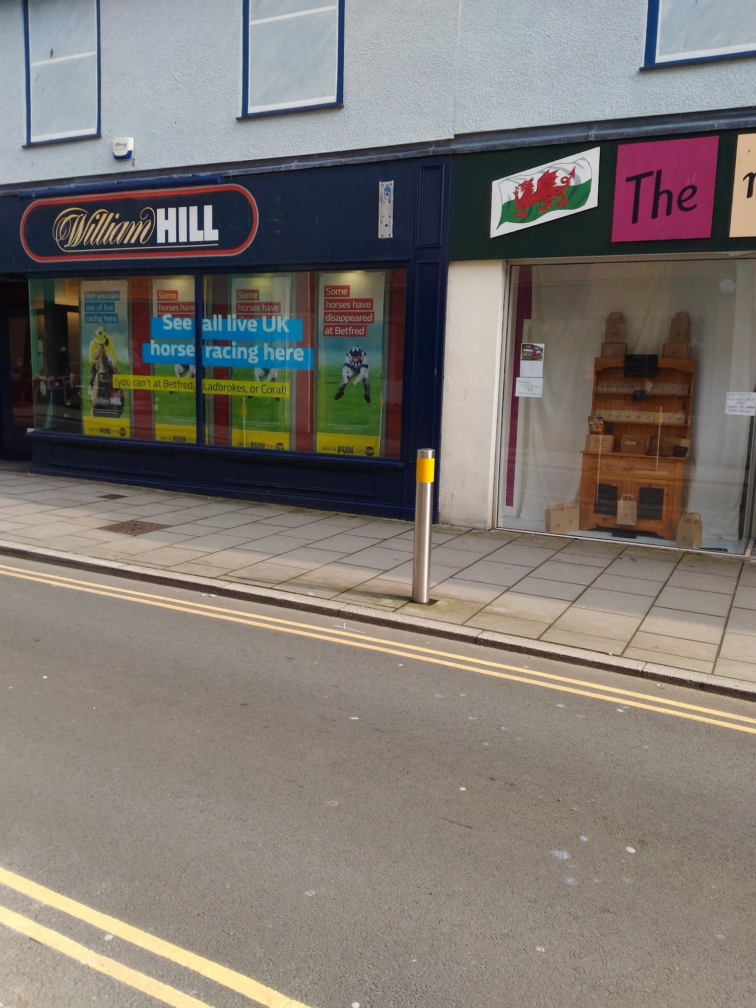 William Hill Holyhead