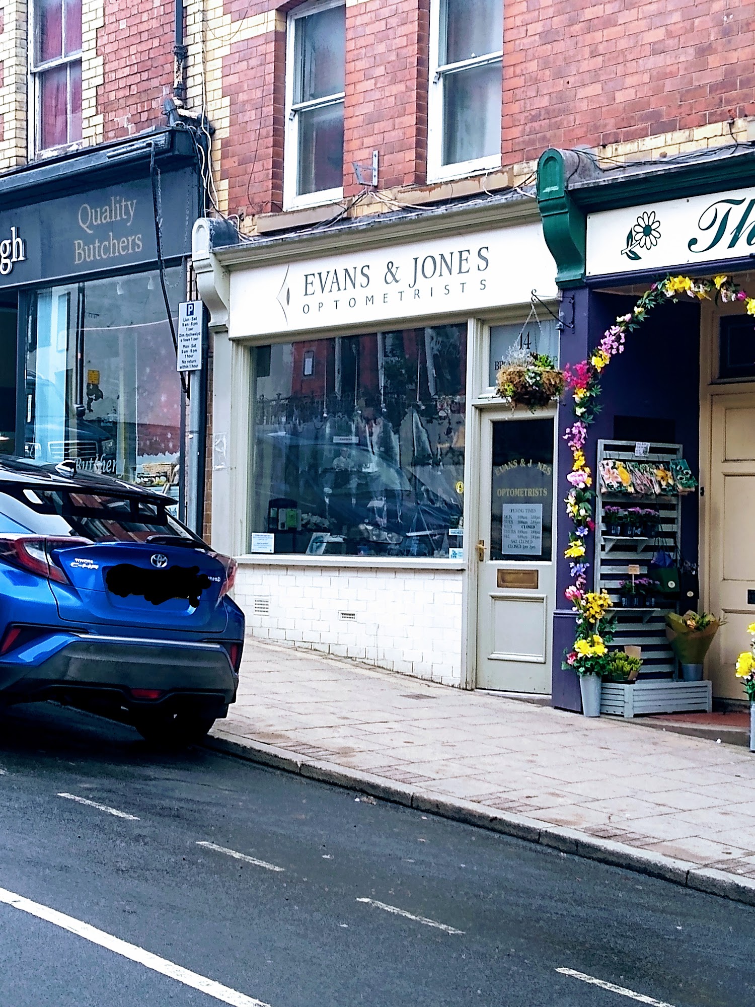 Evans & Jones Opticians