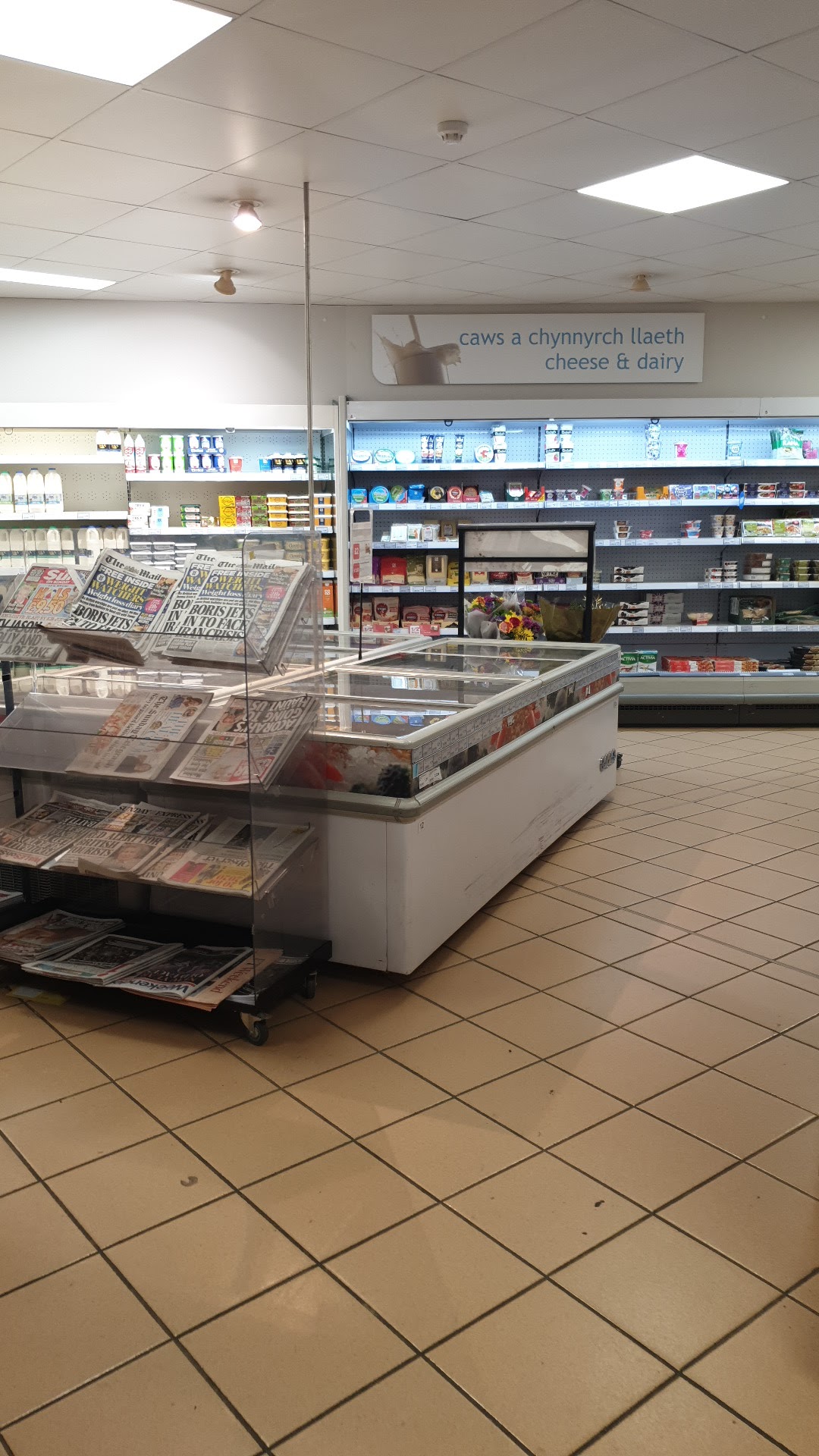 Texaco Ystrad Garage (Costcutter)