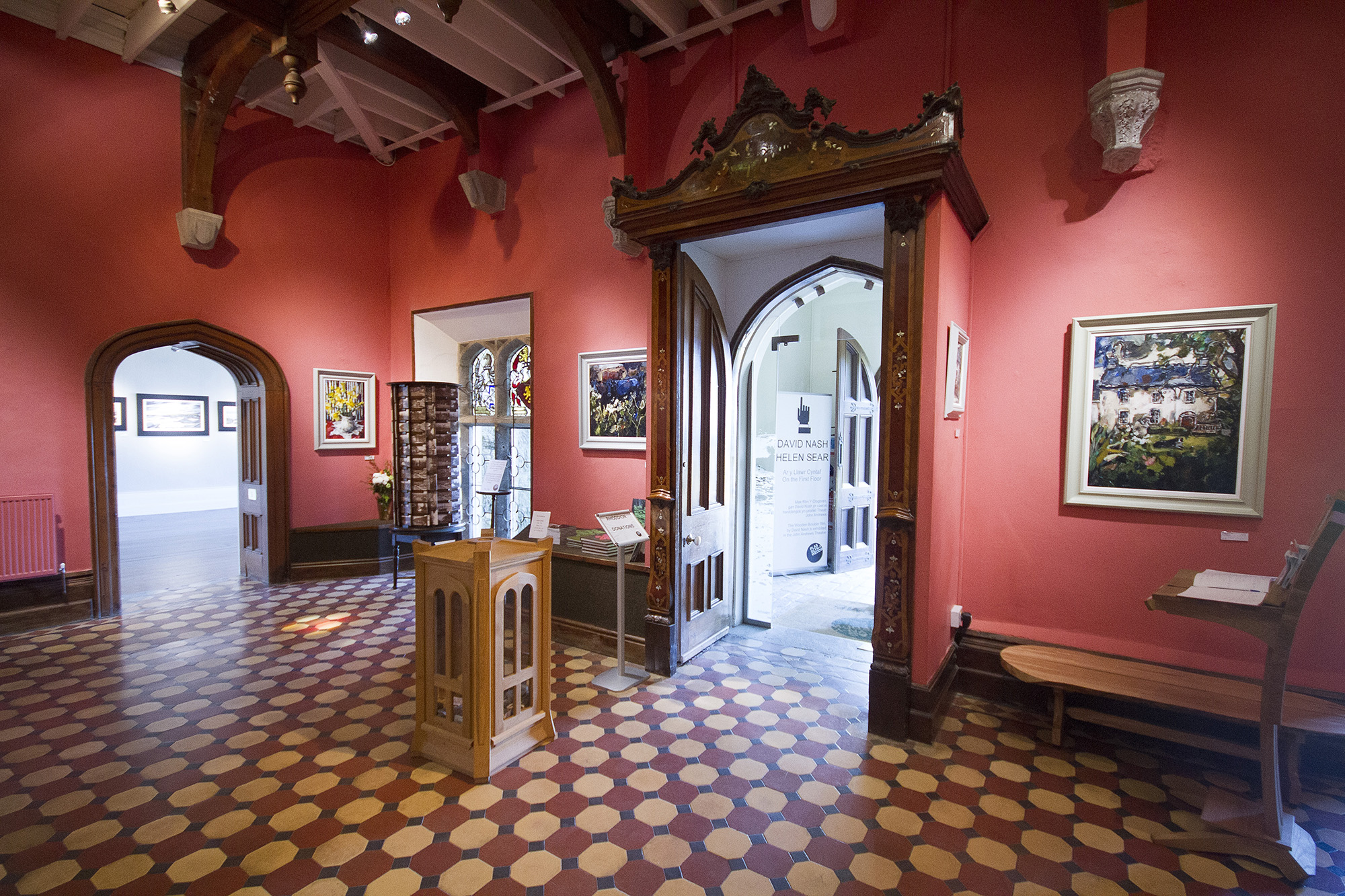 Plas Glyn y Weddw Gallery Llanbedrog, Pwllheli