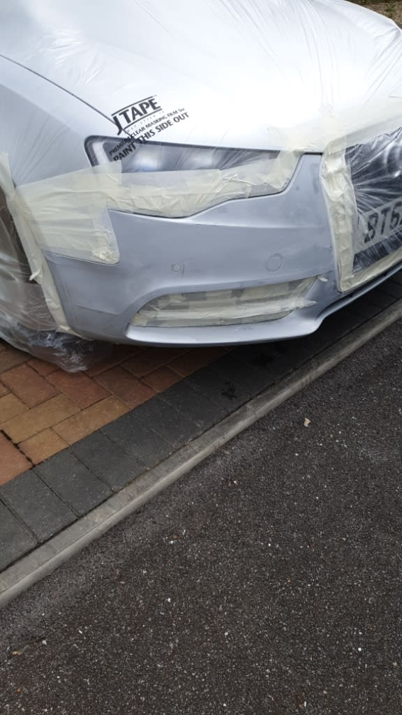 The Scratch Master mobile bodyshop