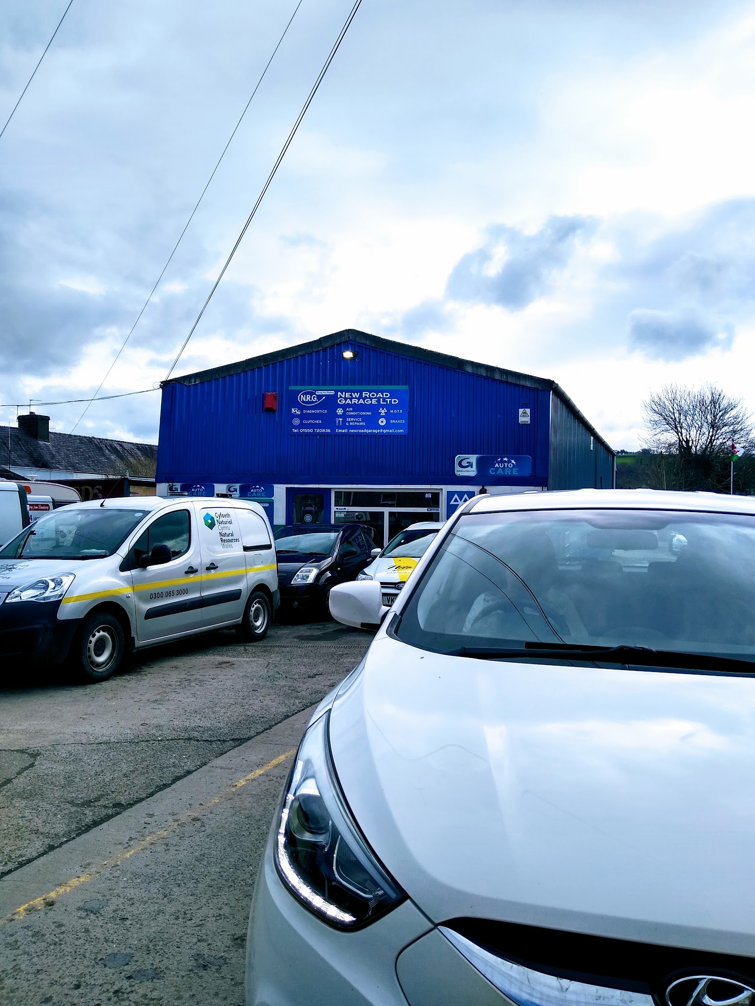 New Road Garage Llandovery Ltd