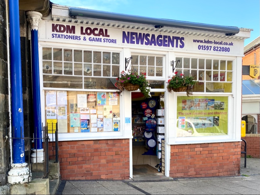 KDM Local - Newsagents & Gaming