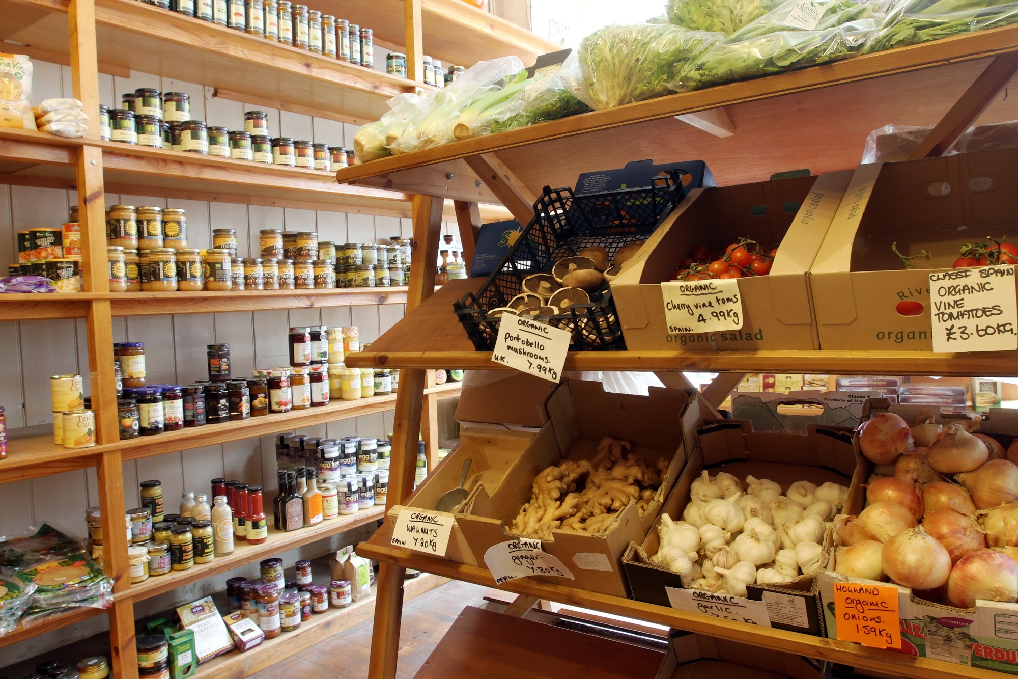 Vans Good Food Shop
