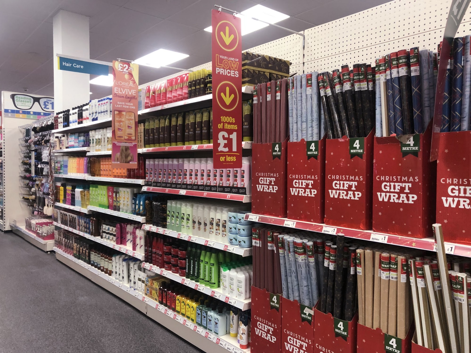 Poundland Llandudno