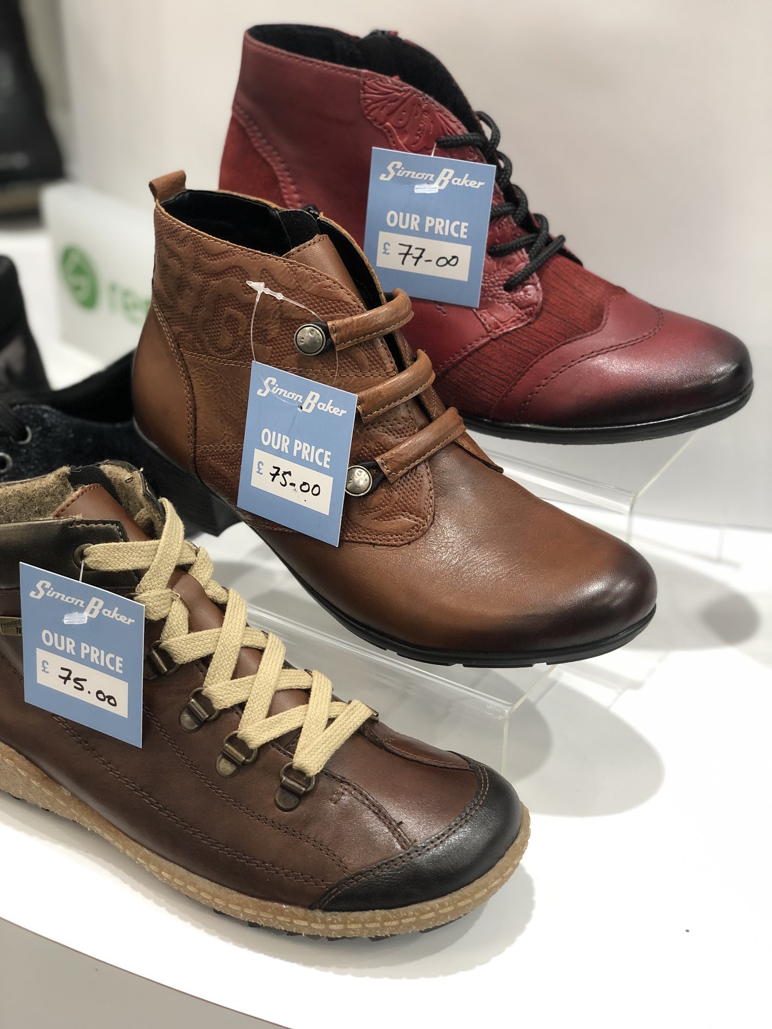 Simon Baker Shoes by elevate your sole