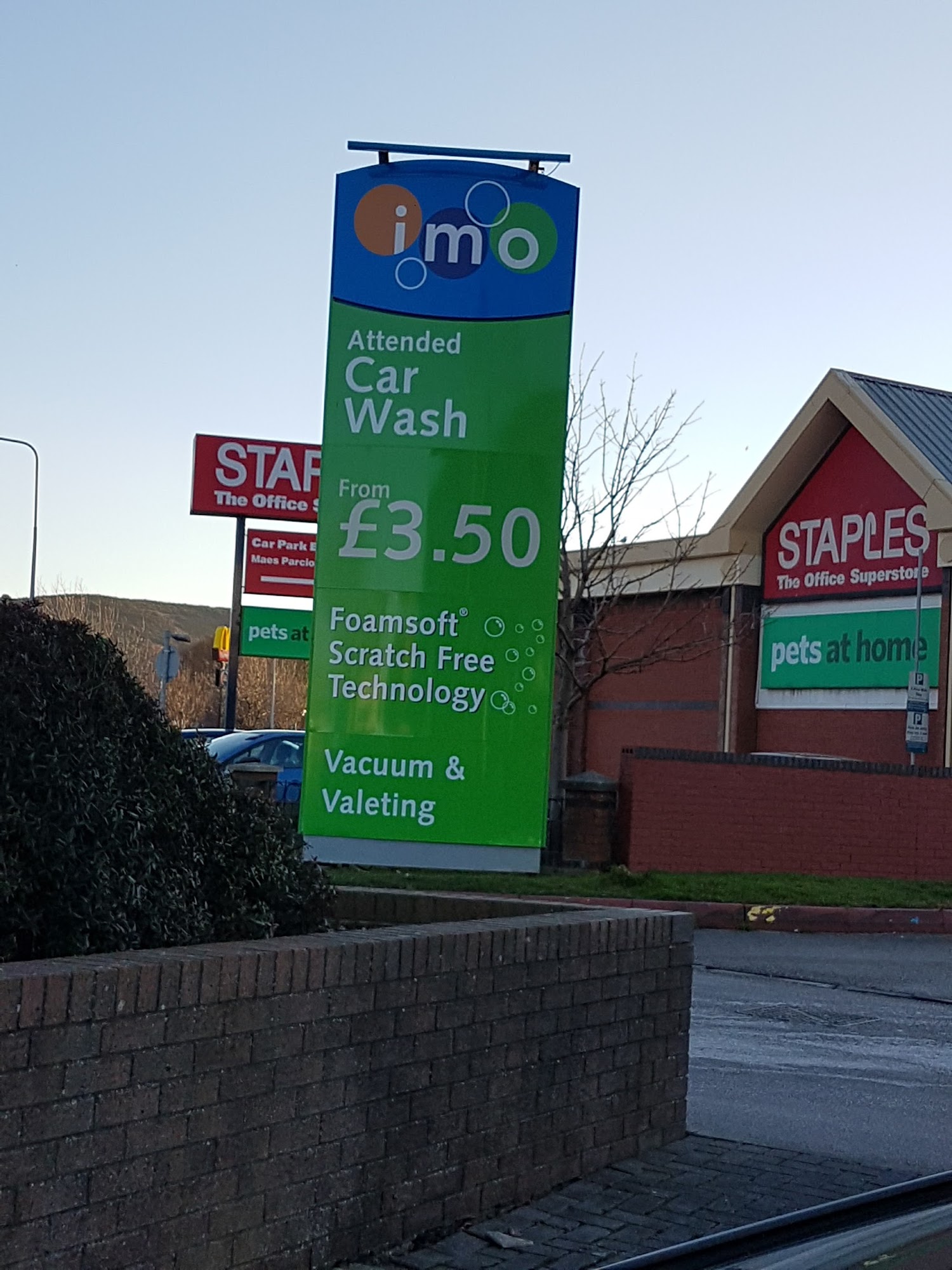 IMO Car Wash