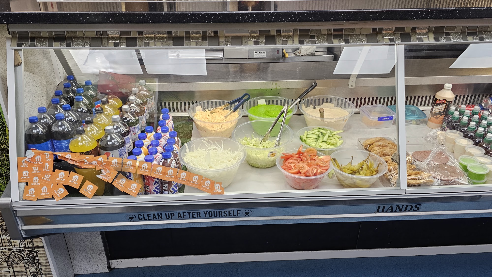 All In One Takeaway 34 Murray St, Llanelli