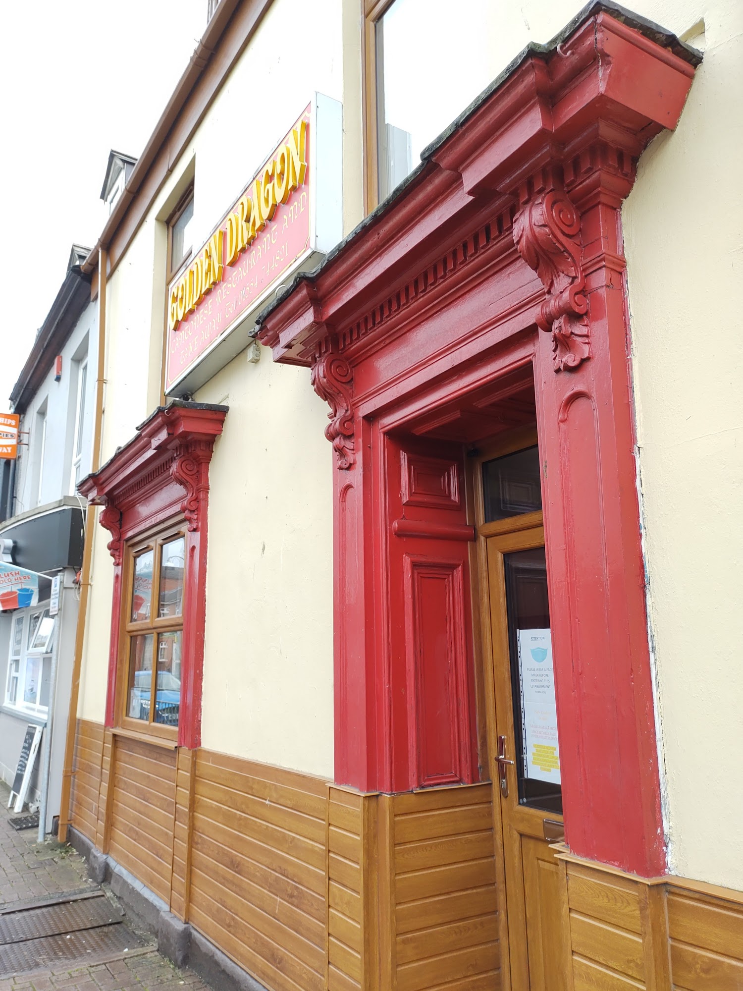 Golden Dragon 42 Murray St, Llanelli