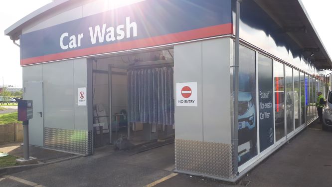 IMO Car Wash Llanelli
