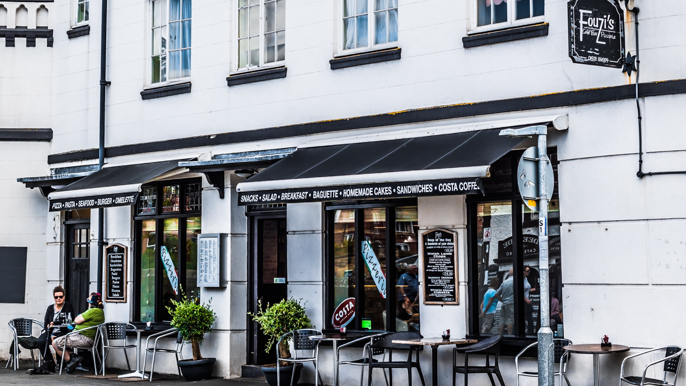 Fouzi's Café Bar & Pizzeria 7 Bridge St, Llangollen
