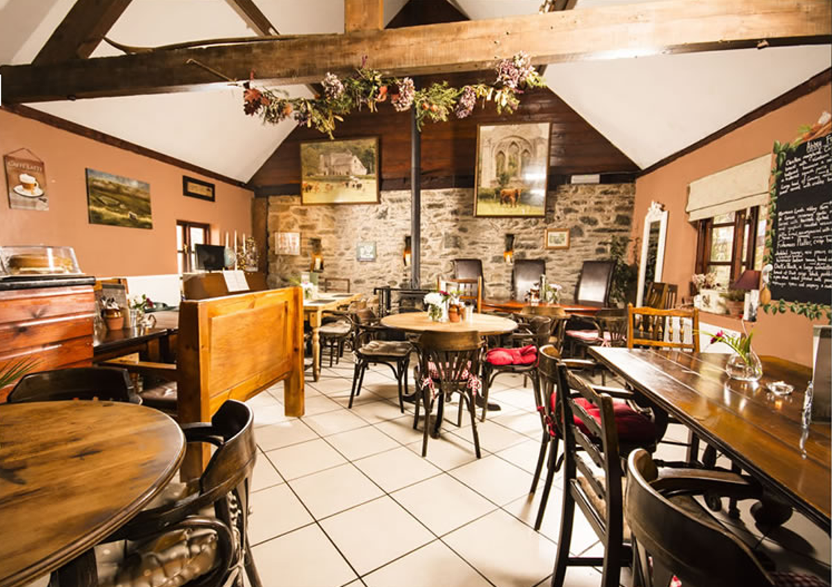 Abbey Farm Bistro Llantysilio, Llangollen
