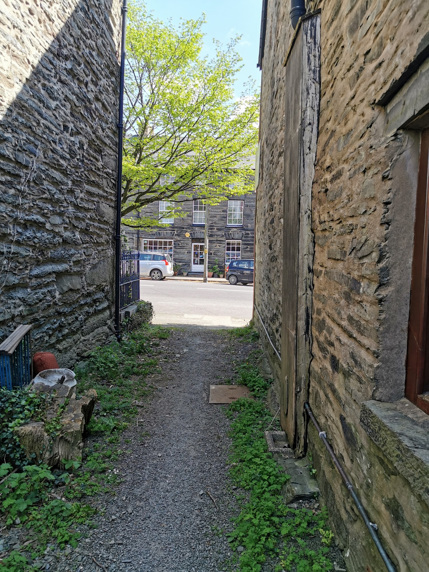 Coch-Y-Bonddu Books