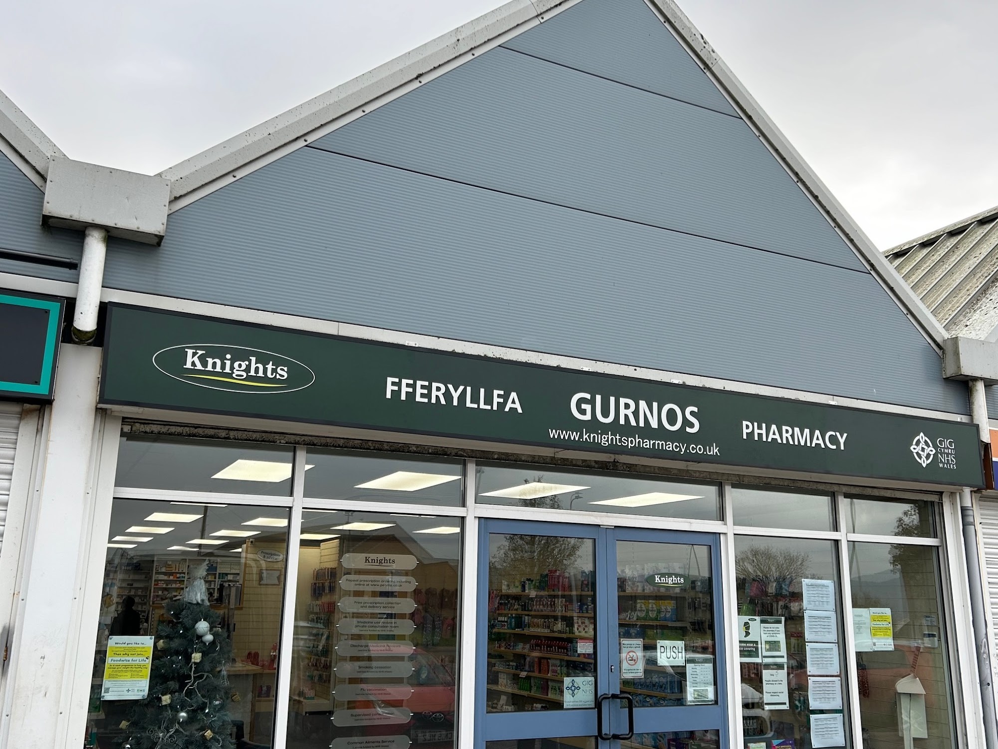Gurnos Pharmacy Merthyr Tydfil
