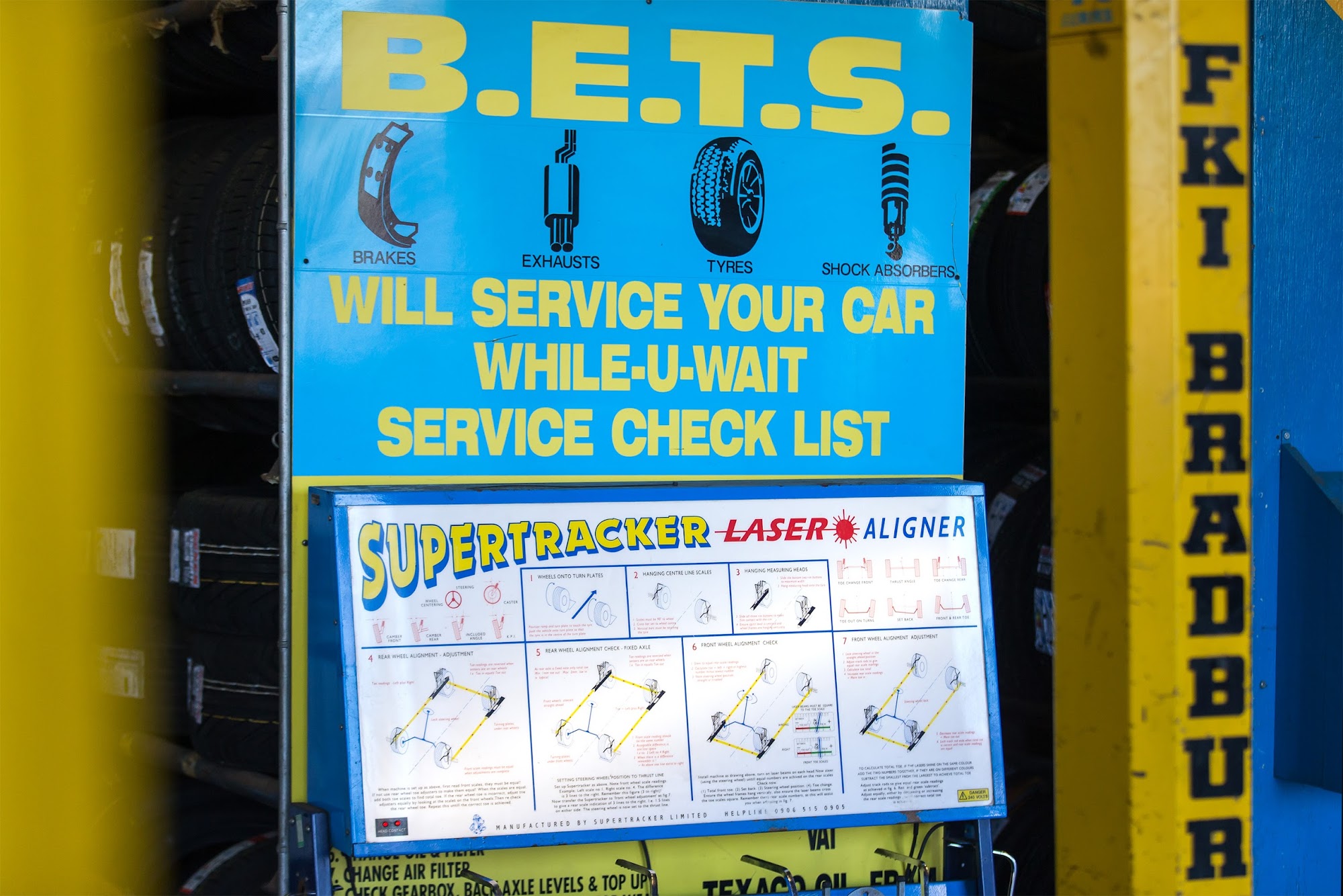 BETS AUTOS
