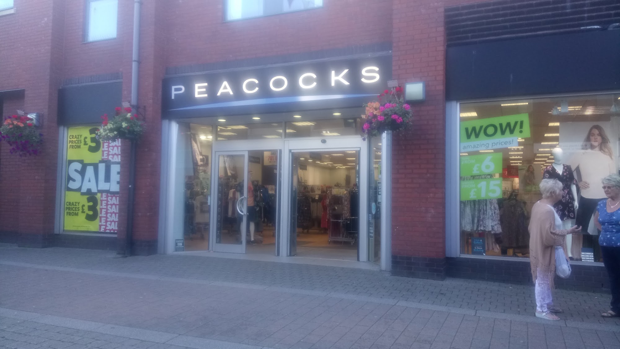 Peacocks