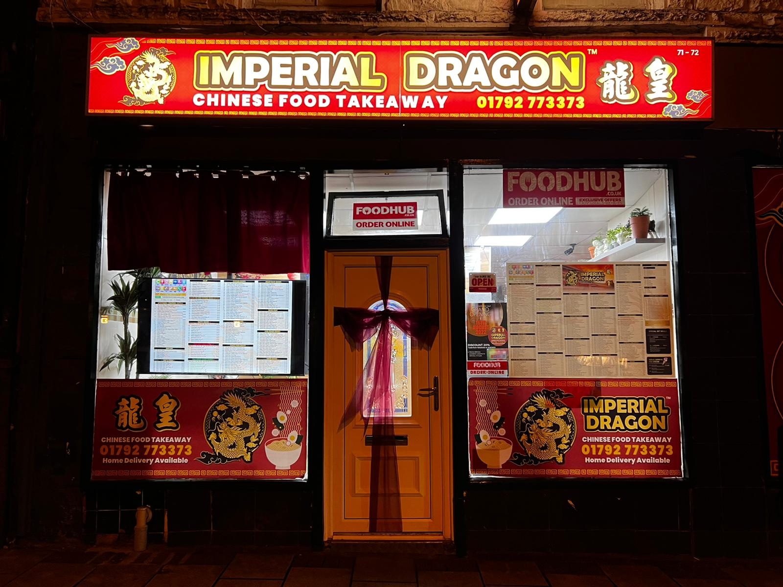 IMPERIAL DRAGON 71-72 Woodfield St, Morriston, Swansea