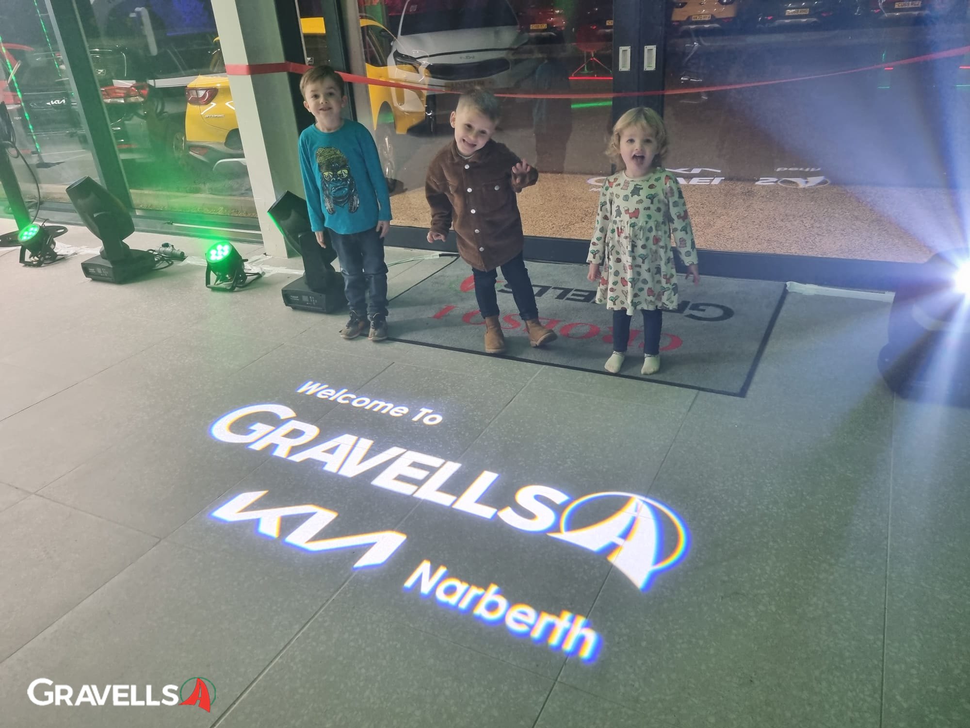 Gravells Kia Narberth